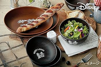 アートオブミッキーのサラダプレート アートオブミッキーのサラダプレート